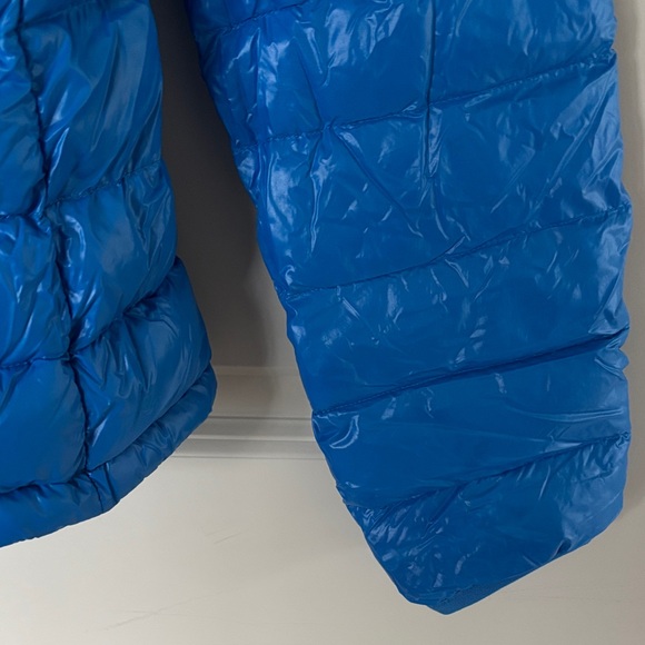 TNA Vibrant Blue Puffer Jacket - Picture 9 of 11